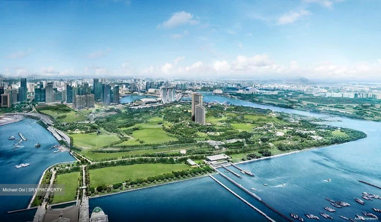 One Marina Gardens (D1), Apartment #606942011